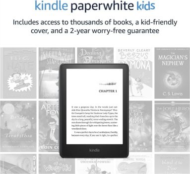 Amazon Kindle Paperwhite Kids 8GB 6.8-in E-reader w/Amazon Kids+
