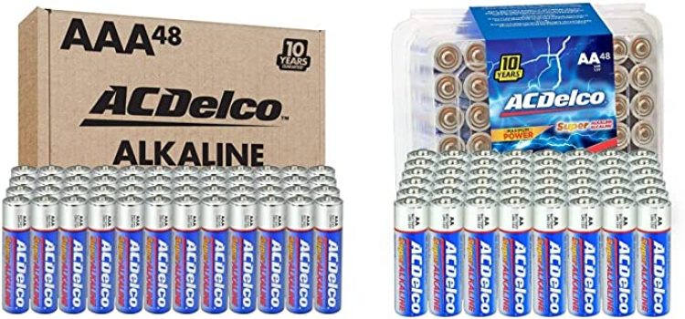 48-Count ACDelco AAA Batteries