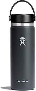Hydro Flask Wide Mouth Bottle with Flex Cap 20-Oz