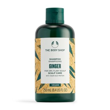 The Body Shop Ginger Scalp Care Shampoo 8.4-Oz