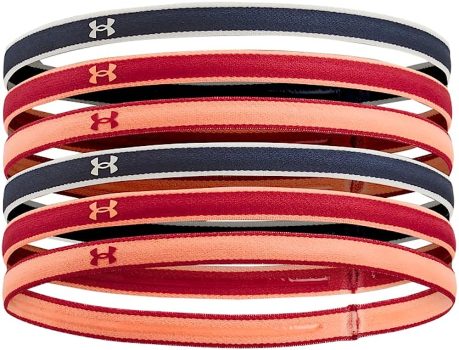 Under Armour Womens Mini Athletic Headbands 6-Pack