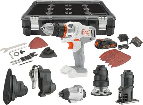 Black+Decker 20V Max Matrix Cordless Combo Kit 6-Tool