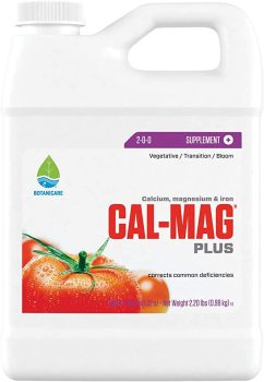 Botanicare CAL-MAG Plus Plant Supplement 2-0-0 NPK 1QT