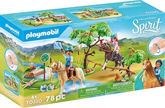 Playmobil DreamWorks Spirit River Challenge