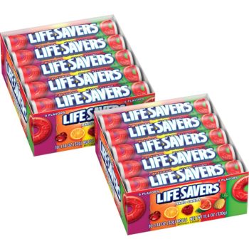 LIFE SAVERS 5 Flavors Hard Candy Rolls 1.14 Oz