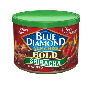 Blue Diamond Almonds Sriracha Flavored Snack Nuts 6Oz