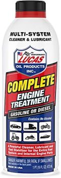 Lucas Oil 10016 Complete Engine Treatment 16Oz