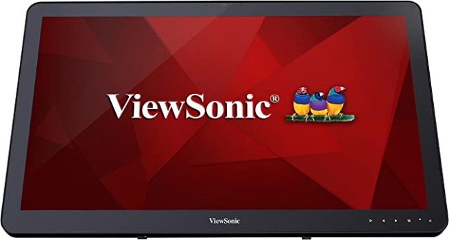 ViewSonic TD2430 24 Inch 1080p 10-Point Multi Touch Screen Monitor