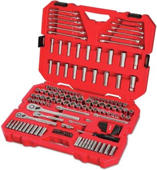 159-Piece Craftsman Mechanics Tool Set SAE Metric