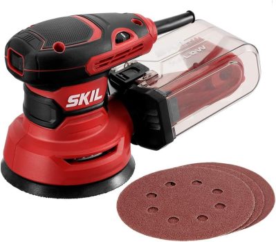 SKIL 5-in Random Orbital Sander w/Cyclonic Dust Box SR211601
