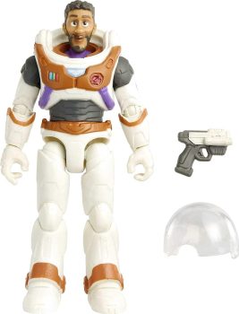 Mattel Lightyear Toys Space Ranger Alpha Mo Morrison Action Figure