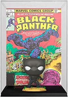 Funko Pop! Comic Cover: Marvel Black Panther