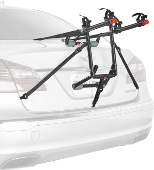 Allen Sports Deluxe 2-Bike Trunk Mount Rack ZN102