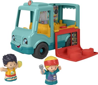 Fisher-Price Little People Serve it Up Food Truck GTT73
