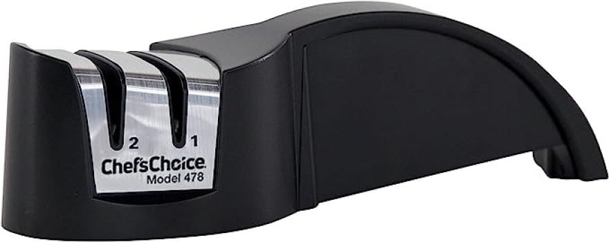 Chef’sChoice Manual Knife Sharpener w/Diamond Abrasive Honing