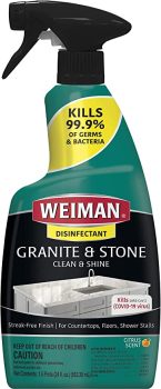 Weiman Disinfectant Granite Daily Clean & Shine 24Oz