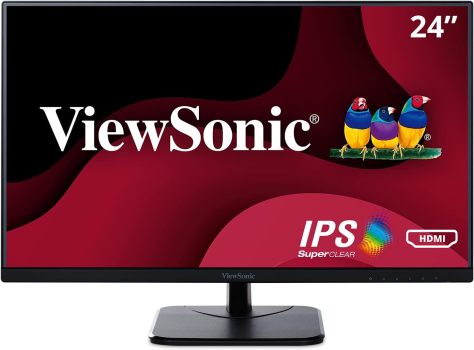 ViewSonic VA2456-MHD 24 Inch IPS 1080p Monitor