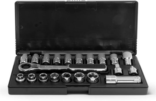 SATA 21-Piece Pass-Thru Socket Set