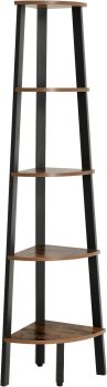 Vasagle Industrial 5-Tier Corner Shelf