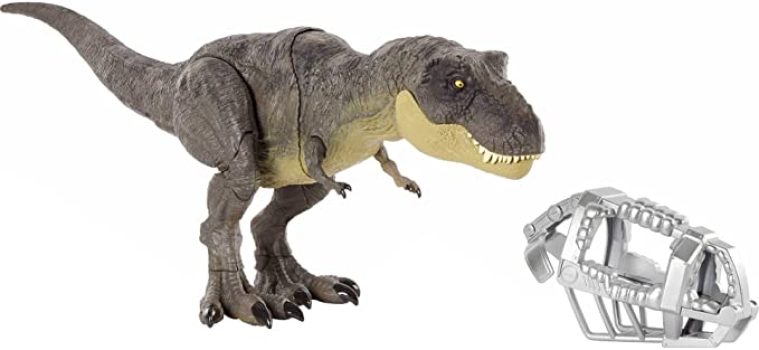 Jurassic World Stomp N Escape Tyrannosaurus Rex Dinosaur Toy