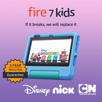 Amazon Fire 7 Kids 7-inch 16GB Tablet