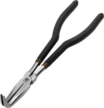 Performance Tool W1046 11-Inch 90-Degree Bent Long Nose Pliers