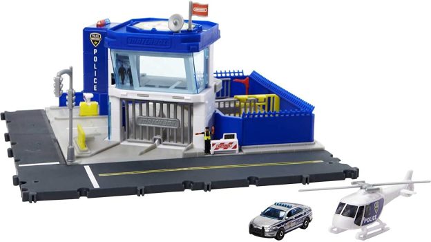 Matchbox Action Drivers Matchbox Police Station Dispatch Playset