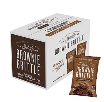 Sheila G’s Original Chocolate Chip Brownie Brittle 20-Pack