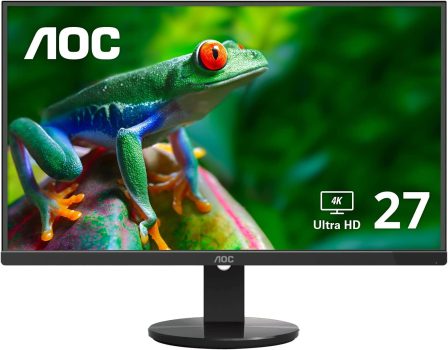 AOC U2790VQ 27-inch 4K UHD Frameless Monitor
