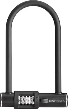Kryptonite Combo Bike U-Lock Standard Bicycle Lock