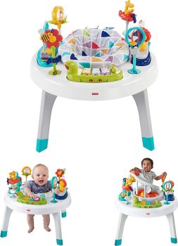 Fisher-Price 2-In-1 Sit-To-Stand Activity Center