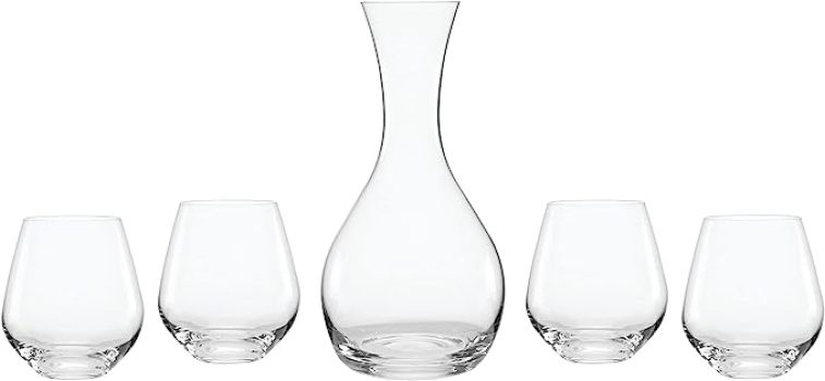 Lenox Tuscany Classics 5Pc Decanter & Glass Set