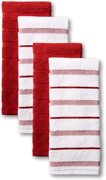 KitchenAid Albany Kitchen Towel 4-Pack Set 16×26-inch