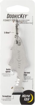 3 Pack Nite Ize DoohicKey FishKey Key Tool Keychain Multi-Tool