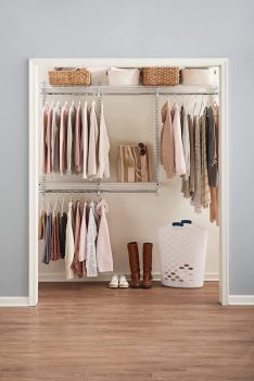 Rubbermaid Configurations Classic Closet Kit 3-6 Ft