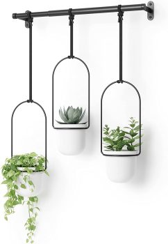 Umbra 1011748-660 Triflora Hanging Planter