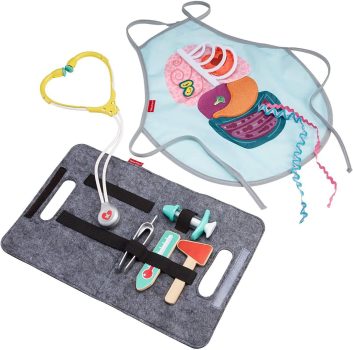 Fisher-Price Patient and Doctor Kit 9-Piece