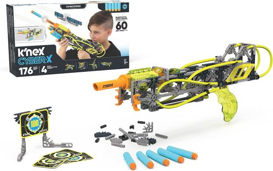 K’NEX Cyber-X C5 Neostrike 176-Pieces