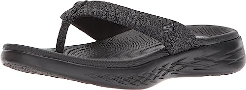 Skechers Womens On-The-go 600-Preferred Flip-Flop