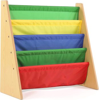 Humble Crew Kids Book Rack Storage Bookshelf 4-Tiers