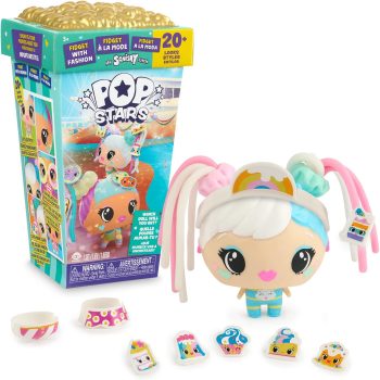 My Squishy Little Pop Stars by WowWee (Turquoise)