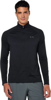 Under Armour mens Tech 2.0 1/2 Zip-up T-Shirt