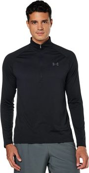Under Armour mens Tech 2.0 1/2 Zip-up T-Shirt