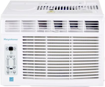 Keystone 8000 BTU Energy Star Window Mounted Air Conditioner