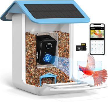 BROAIMX Smart Bird Feeder Camera 1080P