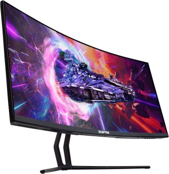 Sceptre C355W-3440UN 35-Inch Curved Ultrawide LED Monitor