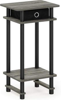 Furinno Turn-N-Tube Tall End Table