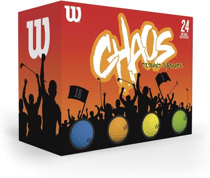 Wilson Chaos Golf Balls