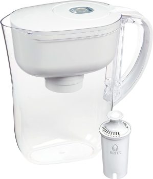 Brita Water Filter Pitcher for Tap and Drinking Water