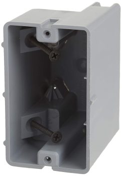 Southwire MSB1G One Gang Device Box w/Depth Adjustable